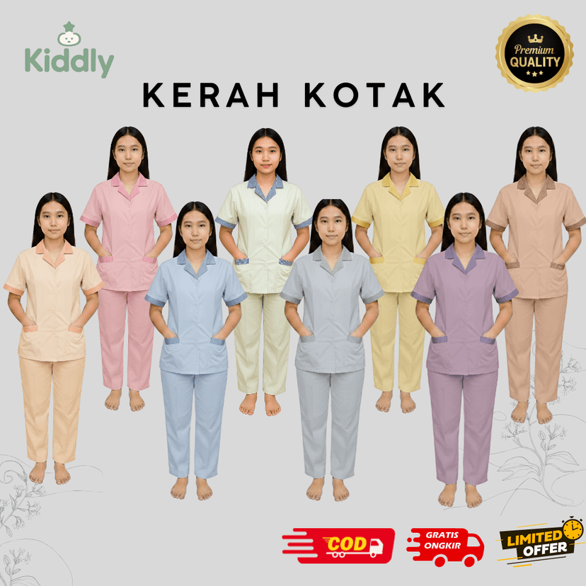 Seragam Kiddly 1